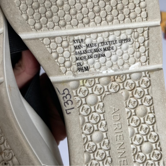 Adrienne Vittadini Black Slip On Mules Kyle Shoes - Picture 9 of 12